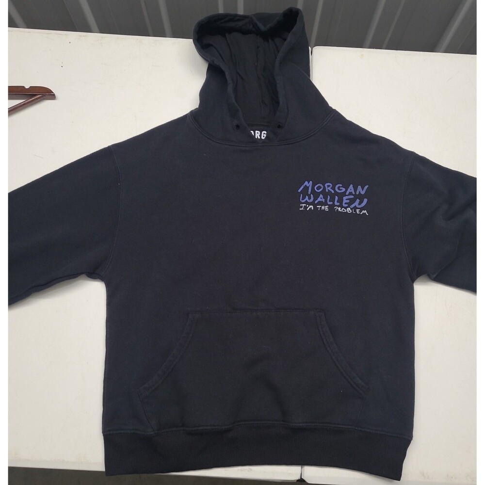 Morgan Wallen "I'm The Problem" Black Hoodie 2025 - Picture 4 of 10